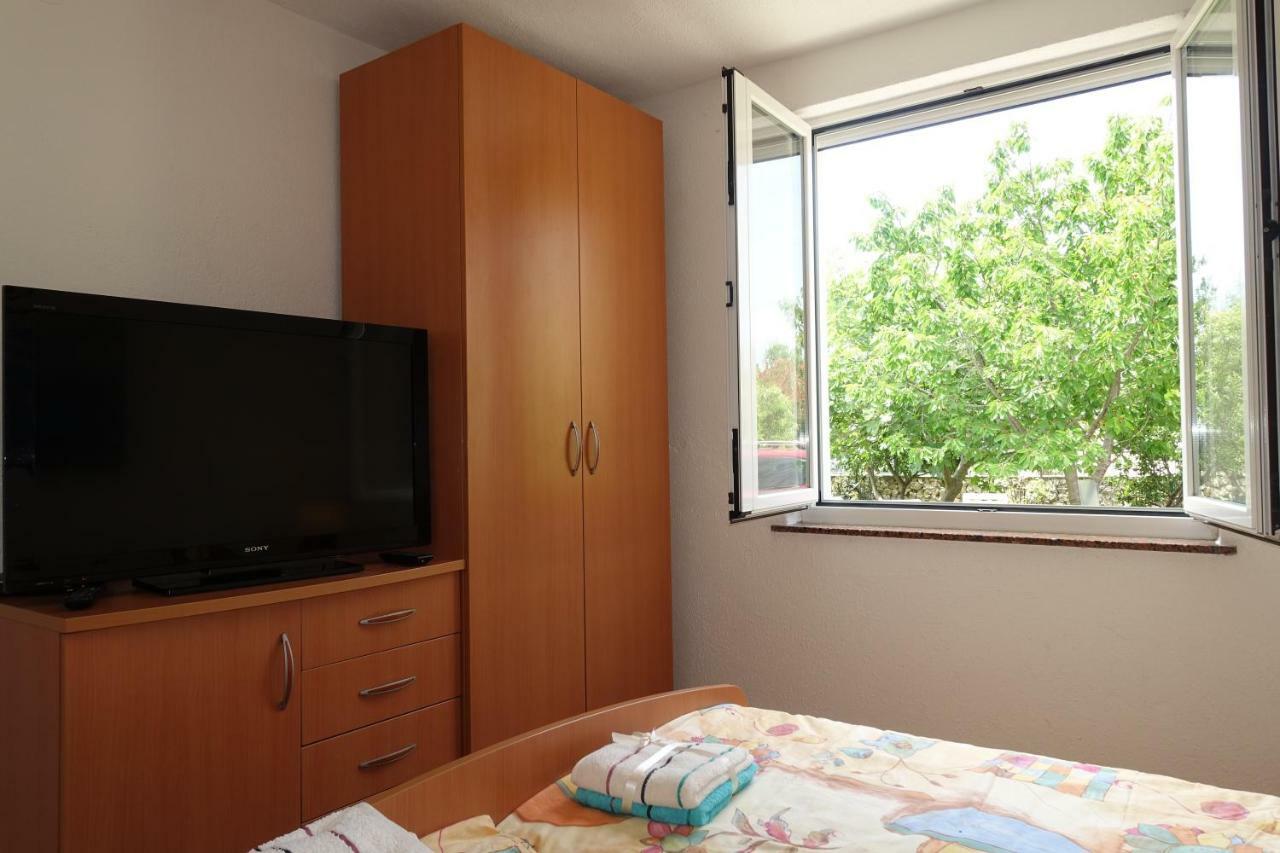 Dragica Apartments Vrsi Exterior foto