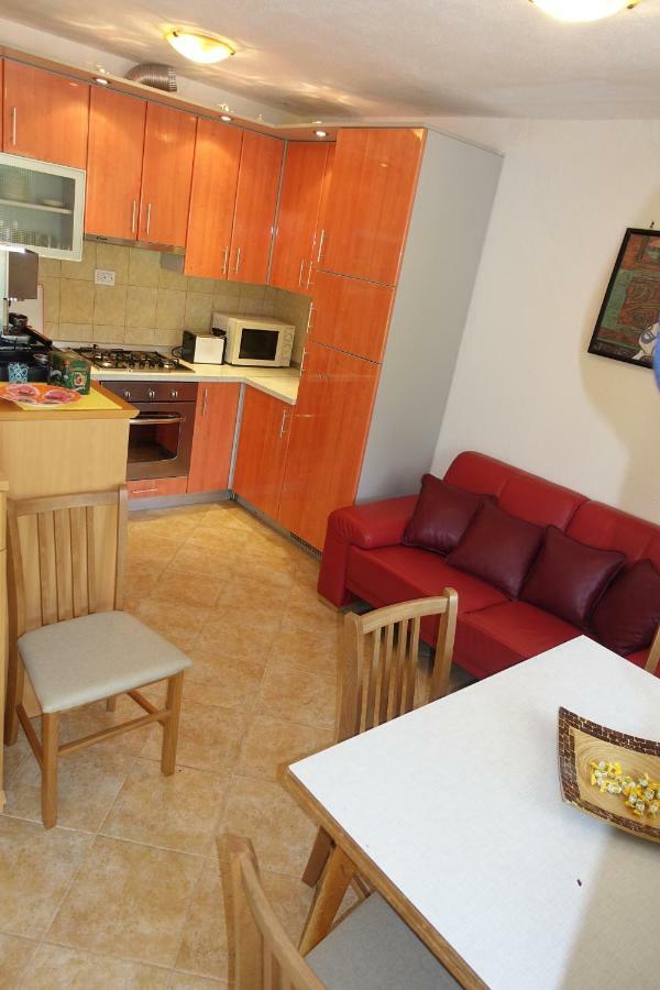 Dragica Apartments Vrsi Exterior foto